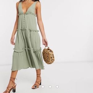 ASOS Smocked Dress
